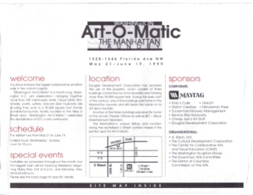 Exhibition: Art-o-matic, Laundromat, Washington, D.C. // 1999 // Sins of the New Millennium // Tracy Essoglou