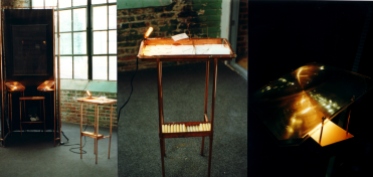 Exhibition: Art-o-matic, Laundromat, Washington, D.C. // 1999